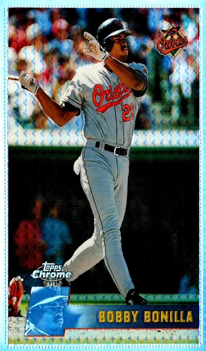 Bobby Bonilla 1996 topps Topps Chrome