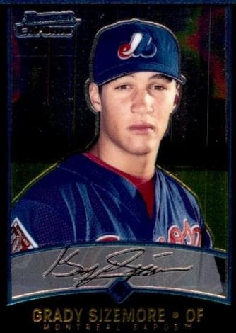 Grady Sizemore 2001 bowman