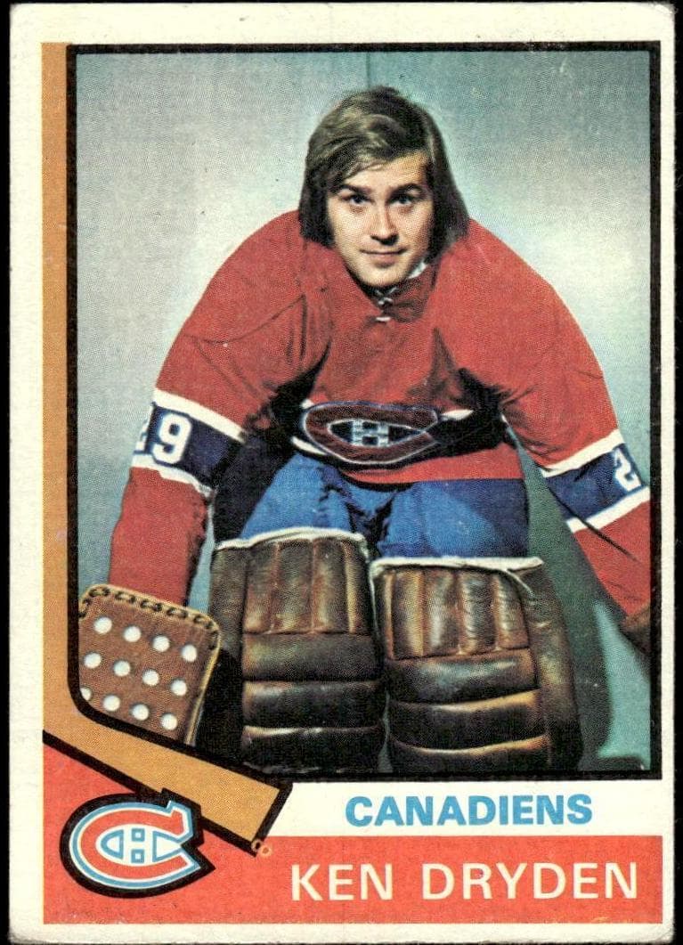 Ken Dryden 1974 topps Topps
