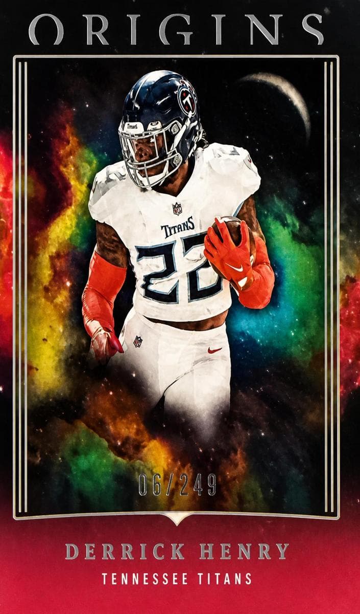 Derrick Henry 2023 panini Panini Origins
