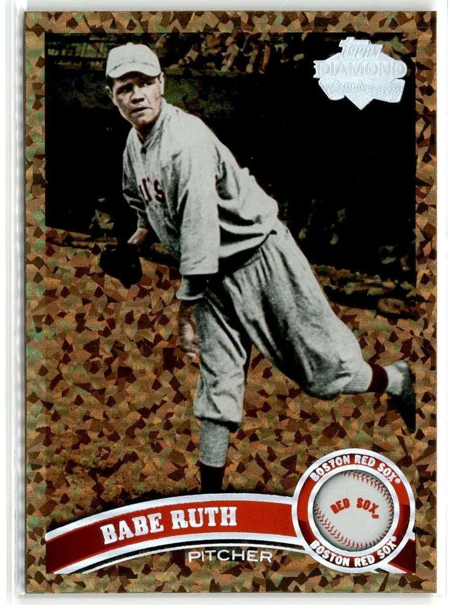 Babe Ruth 2011 topps Update