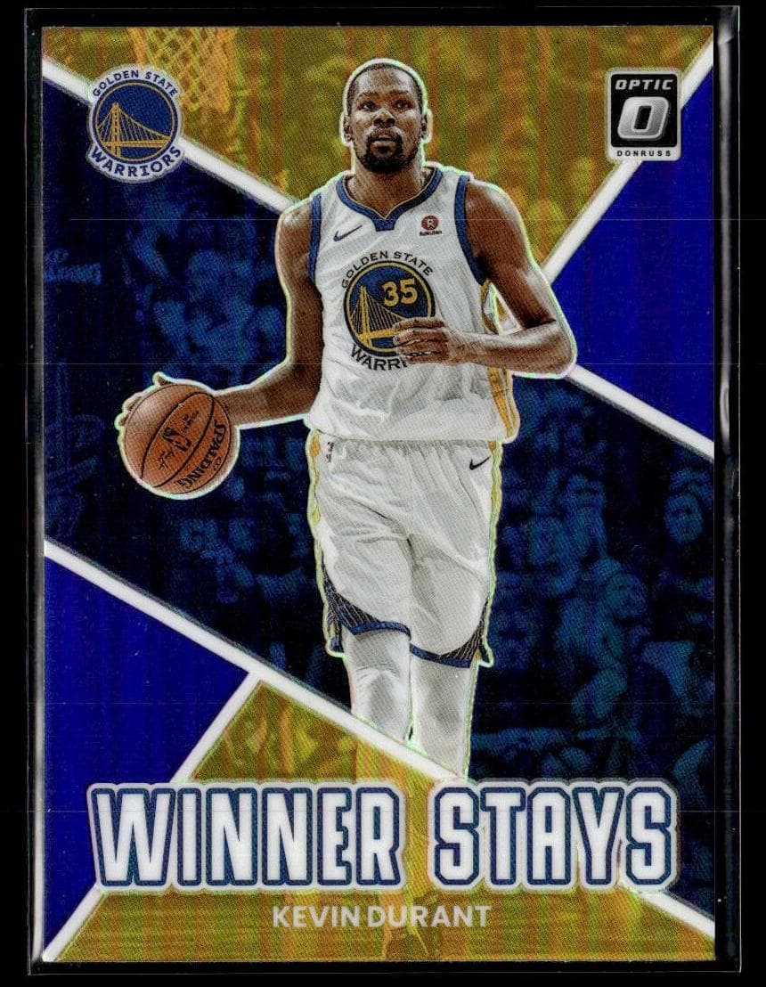 Kevin Durant 2022 panini Donruss Optic