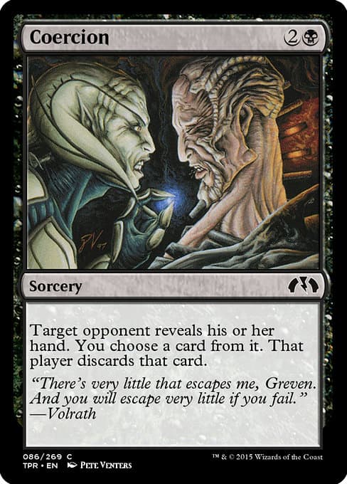 Coercion 2003 Magic: The Gathering 8th Edition