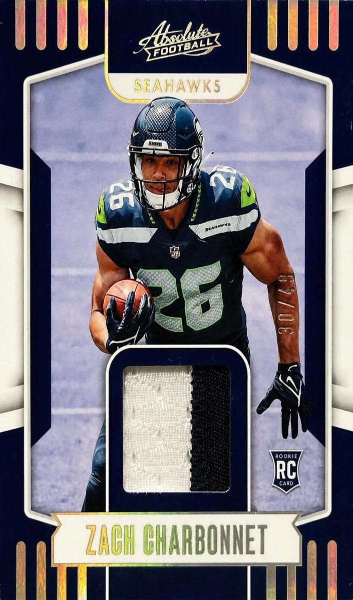 Zach Charbonnet 2023 panini Panini Absolute