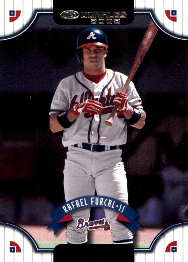 Rafael Furcal 2002 panini Donruss