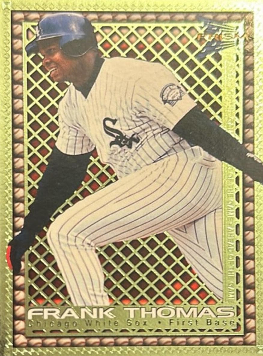 Frank Thomas 1999 unknown Pacific Prism