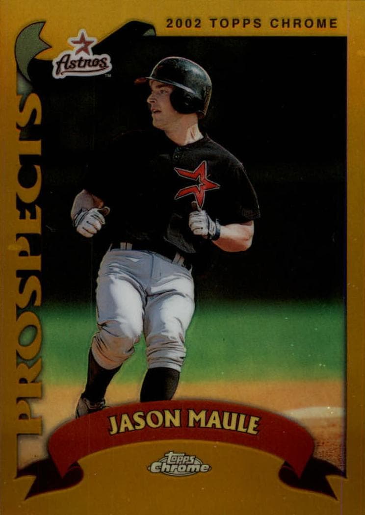 Jason Maule trading card