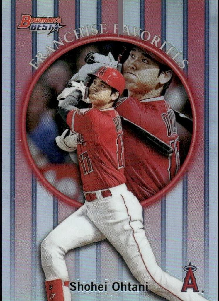 Shohei Ohtani 2019 bowman Bowman's Best