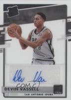 Devin Vassell AU,SN49 2020 panini