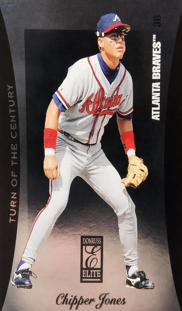 Chipper Jones 1997 panini Score