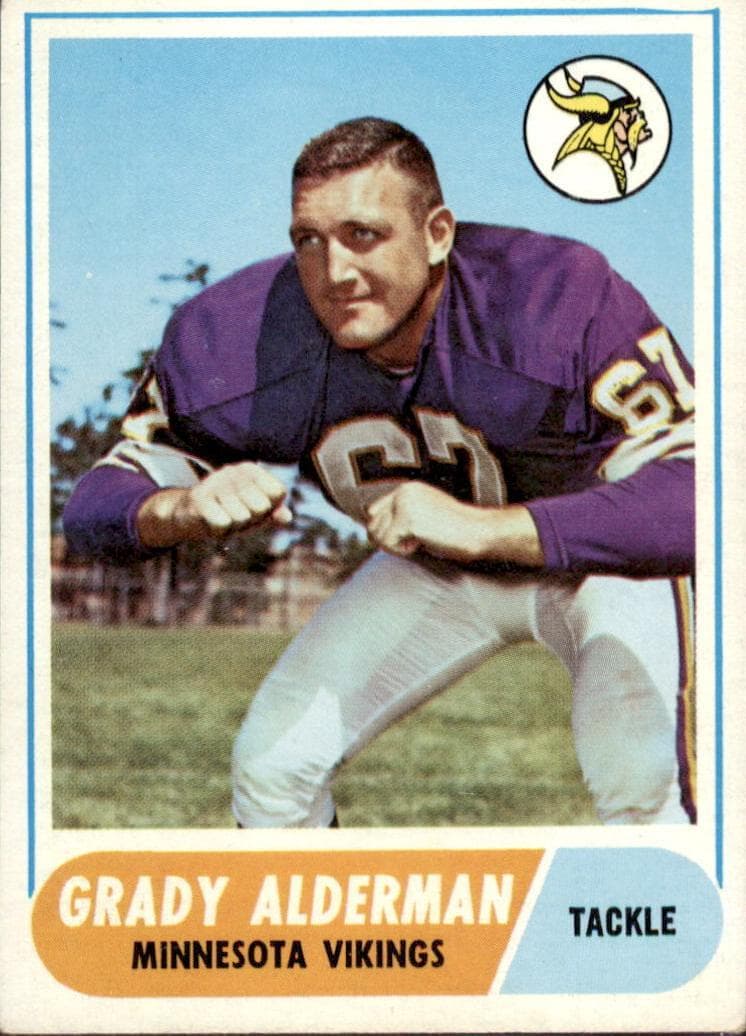 Grady Alderman #3
