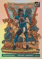 Trevor Lawrence 2021 panini Donruss