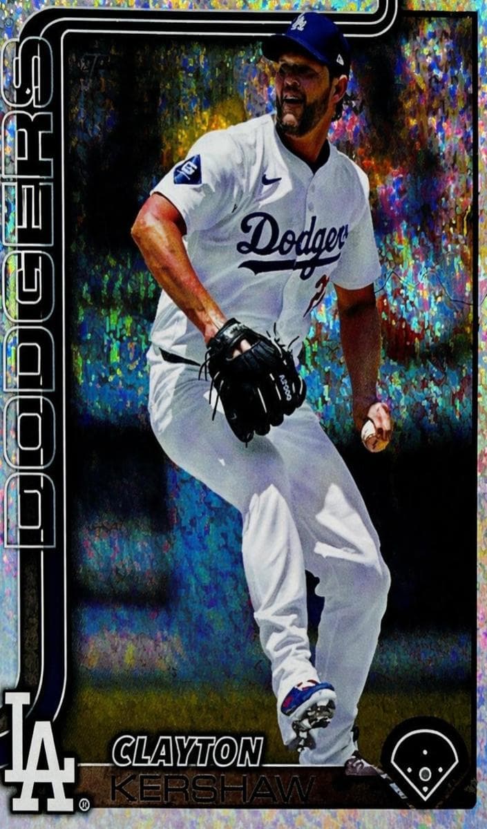 Clayton Kershaw 2025 topps Topps