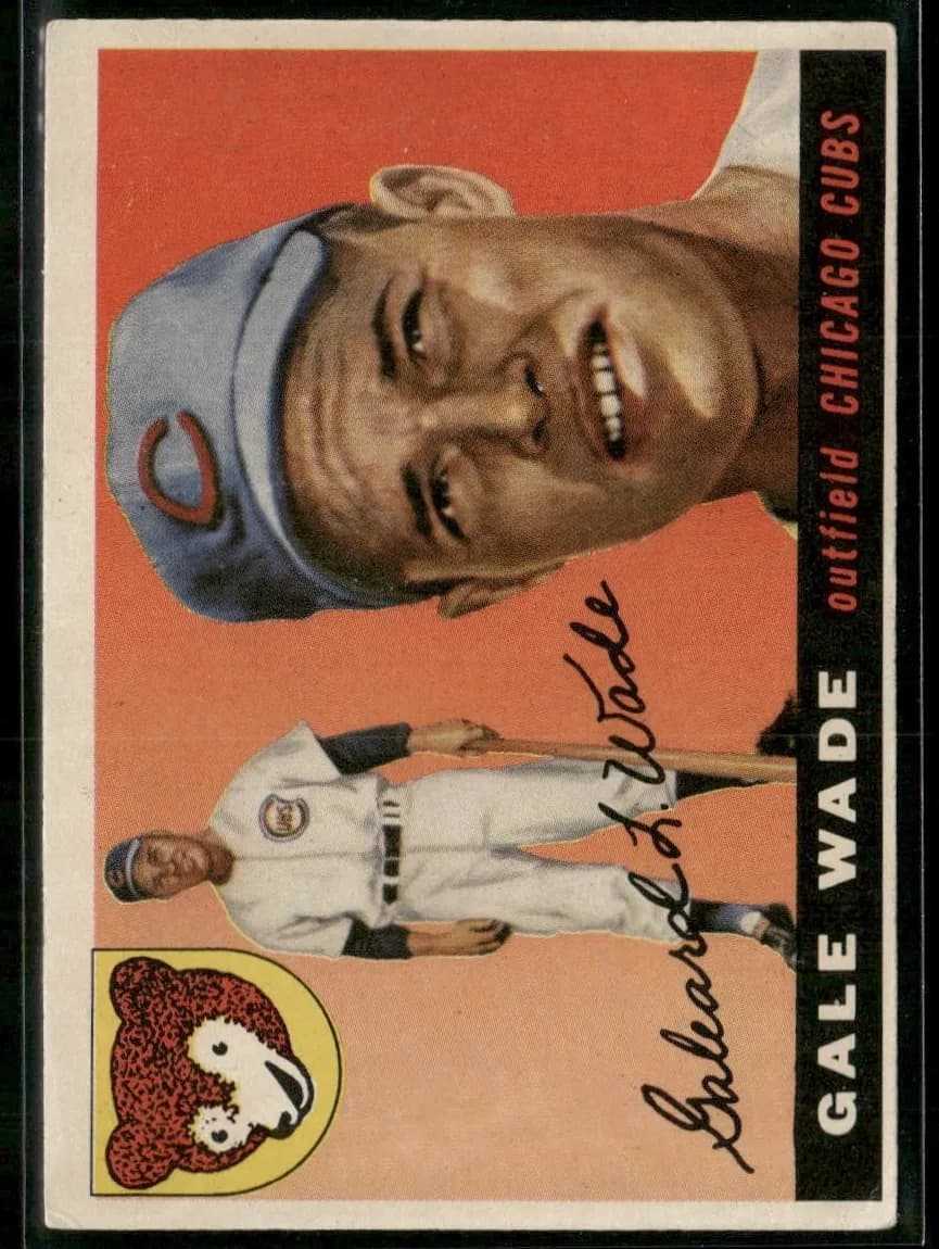 Gale Wade 1955 topps Topps