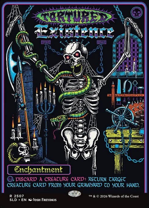 Tortured Existence 2019 Magic: The Gathering Secret Lair Drop