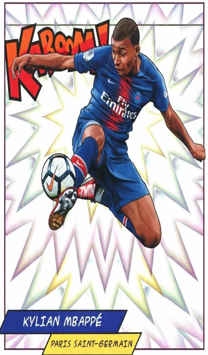 Kylian Mbappe #KM