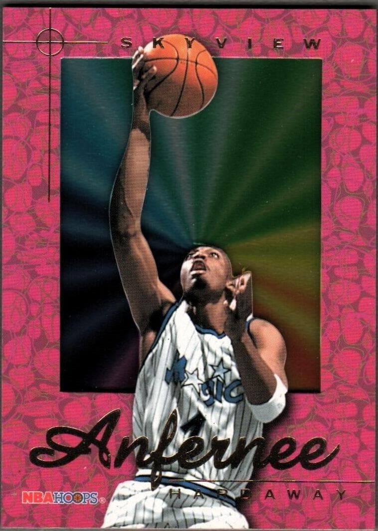 Anfernee Hardaway 1995 panini