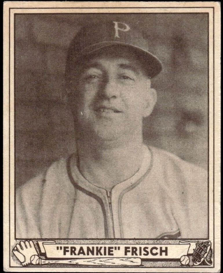 Frankie Frisch #167