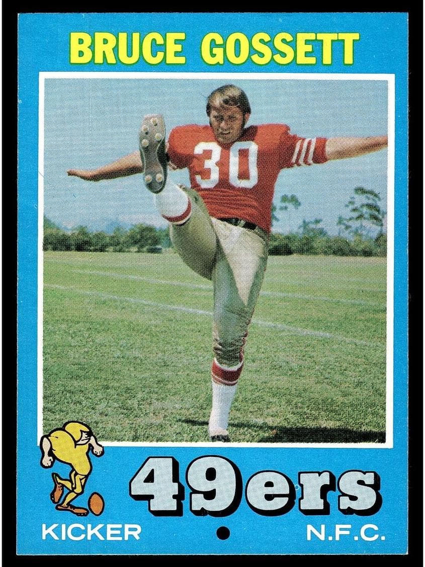 Bruce Gossett #77