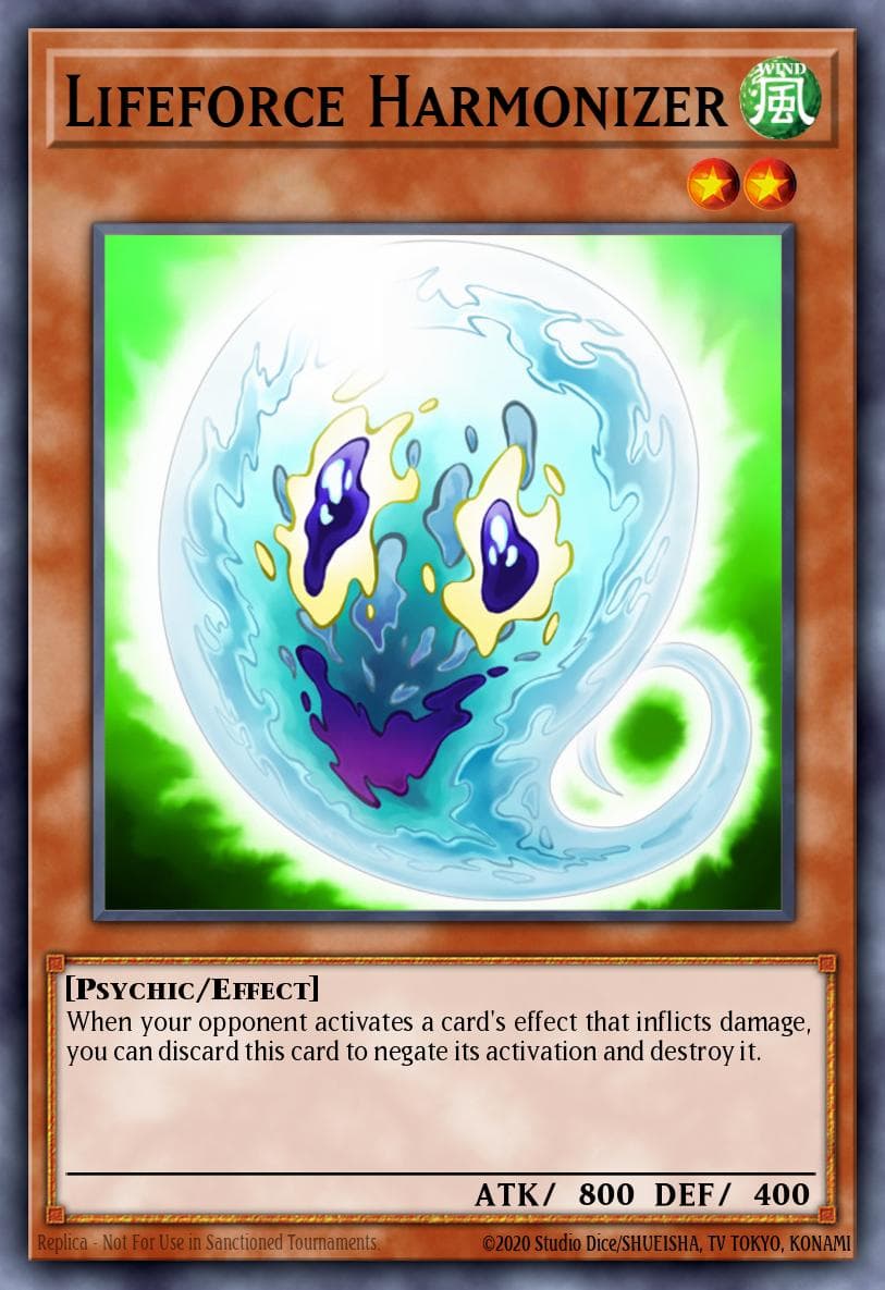 Lifeforce Harmonizer 2009 Yu-Gi-Oh! Crimson Crisis