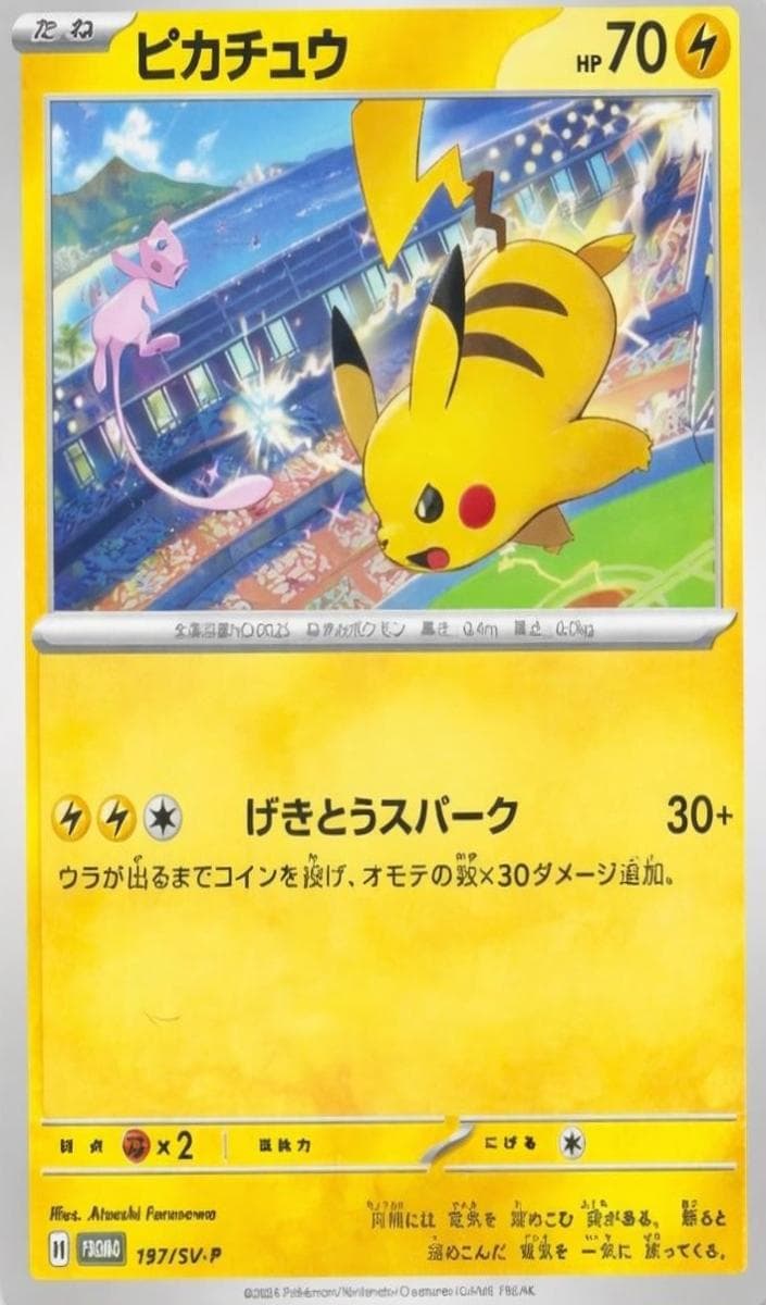 Pikachu #197