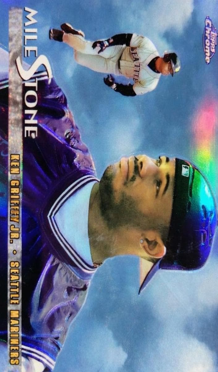 Ken Griffey Jr. 1998 topps Topps