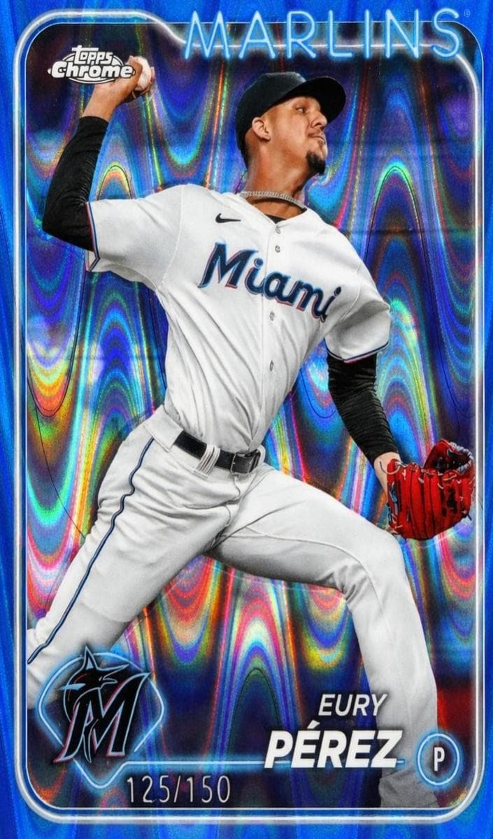 Eury Perez #6