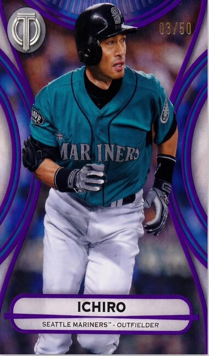 Ichiro 2025 topps Topps Tribute