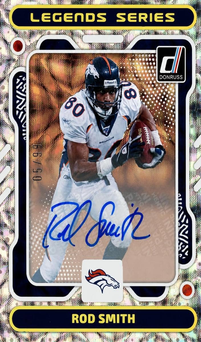 Rod Smith 2023 panini Panini Donruss