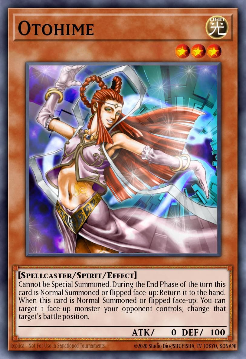 Otohime 2001 Yu-Gi-Oh! Japanese Mythological Age