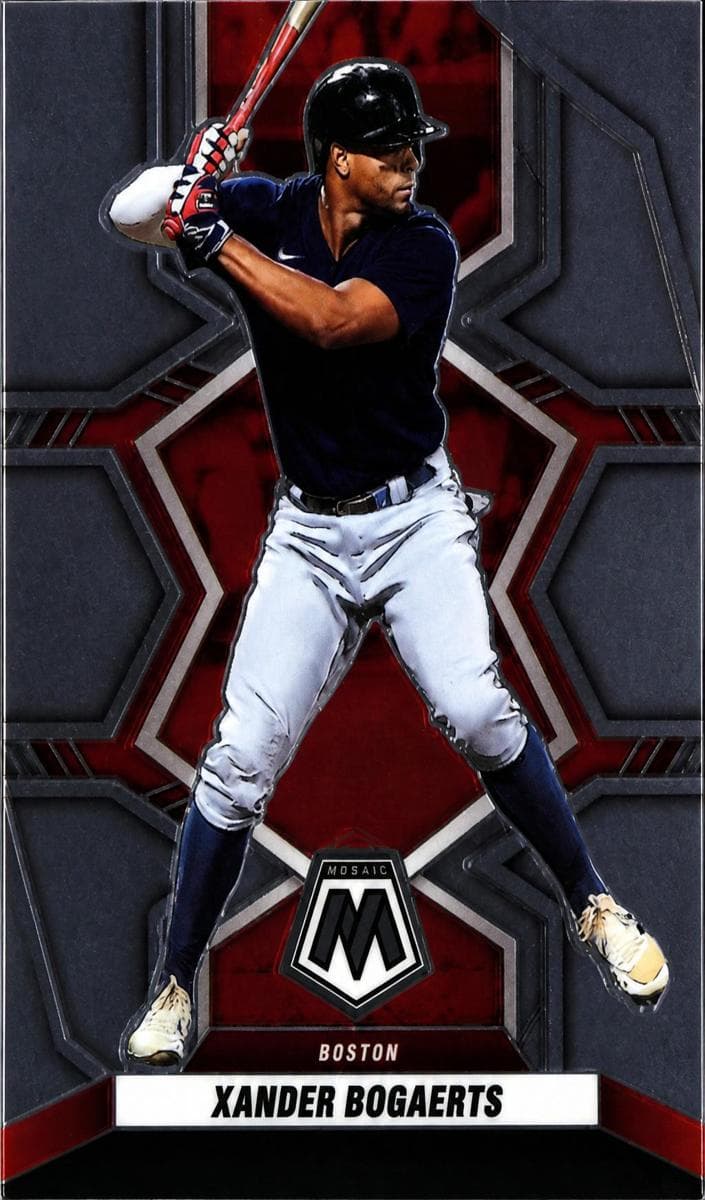 Xander Bogaerts 2022 panini Panini Mosaic