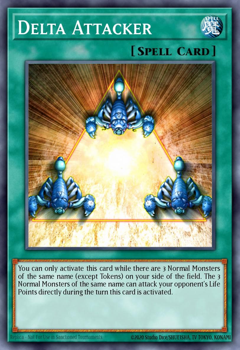 Delta Attacker 2004 Yu-Gi-Oh! Ancient Sanctuary