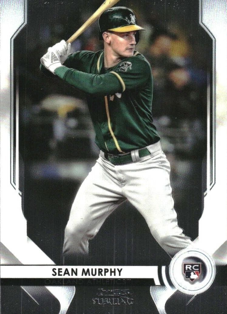 Sean Murphy 2020 bowman Bowman Sterling