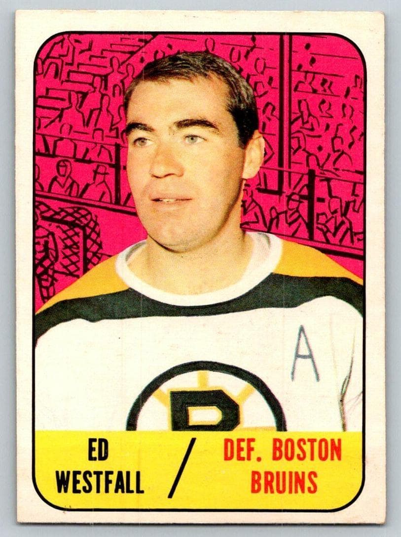 Ed Westfall 1967 topps Topps