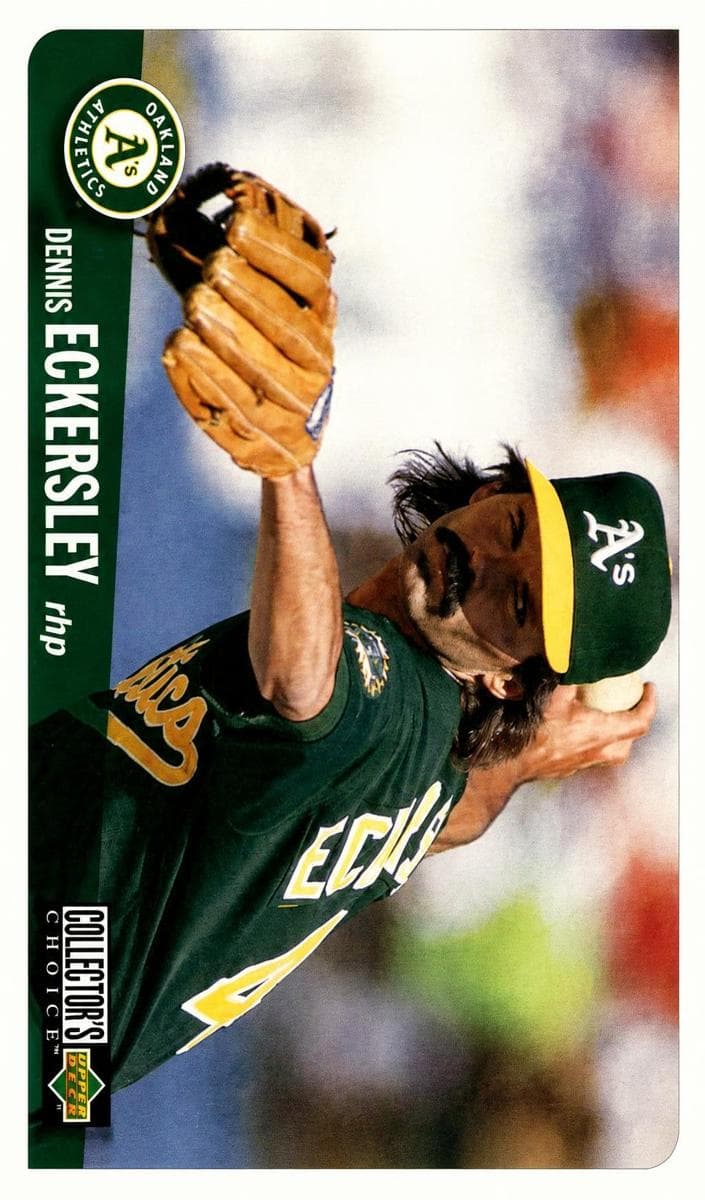 Dennis Eckersley 1996 unknown Collector's Choice