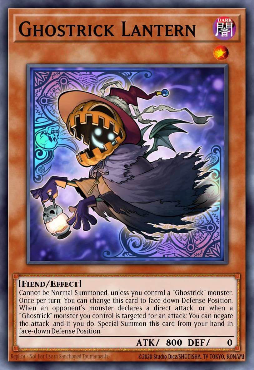 Ghostrick Lantern #SHSP-JP016
