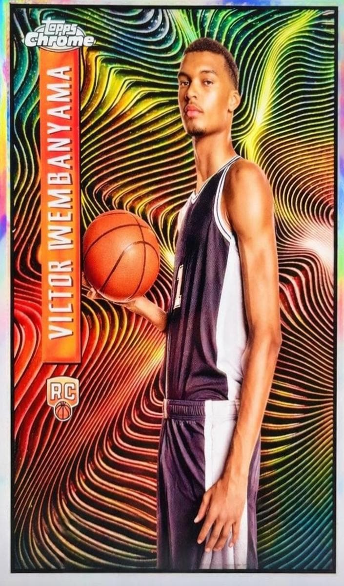 Victor Wembanyama 2023 topps Topps Chrome