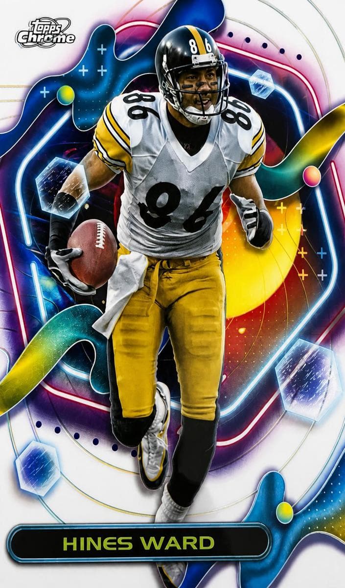 Hines Ward 2023 topps Topps Composite
