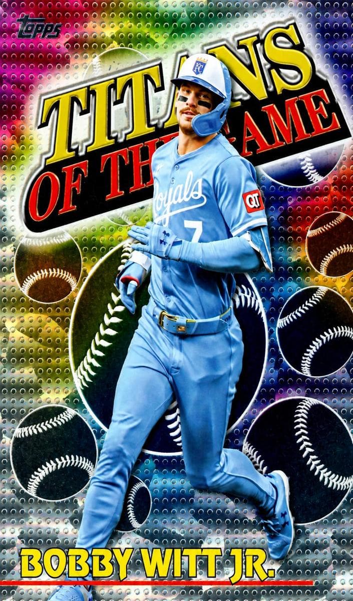 Bobby Witt Jr. 2026 topps Topps