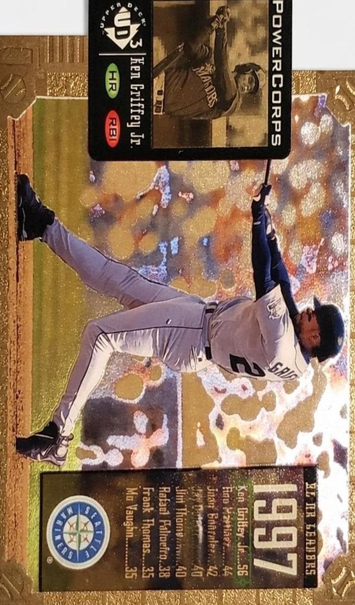 Ken Griffey Jr. #60