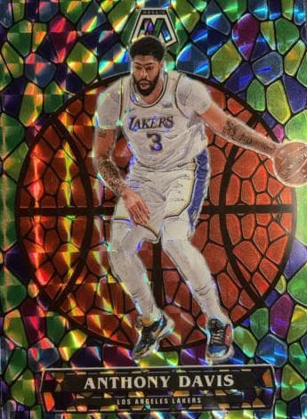 Anthony Davis 2020 panini