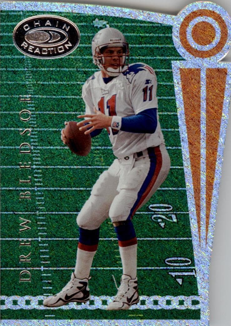 Drew Bledsoe 1999 panini
