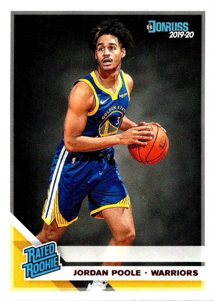 Jordan Poole #226