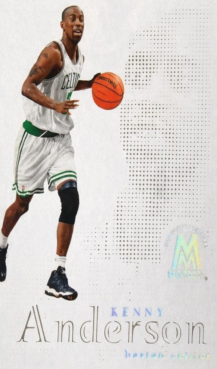 Kenny Anderson 1998 skybox Molten Metal