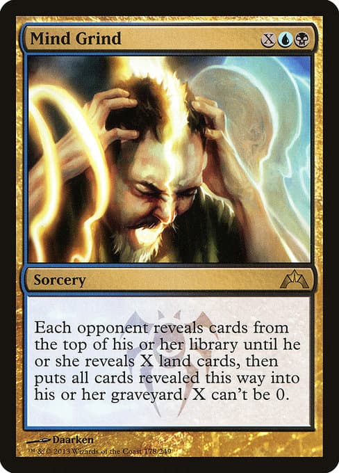 Mind Grind 2013 Magic: The Gathering Gatecrash