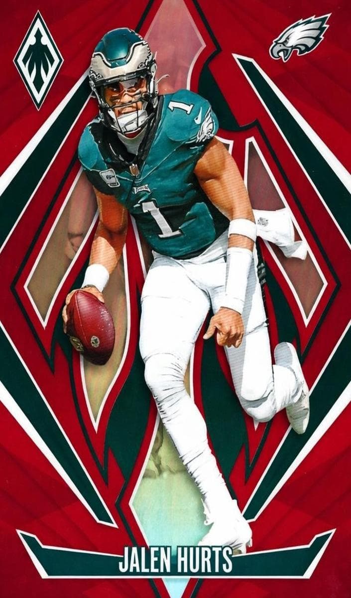 Jalen Hurts 2024 panini Panini Phoenix