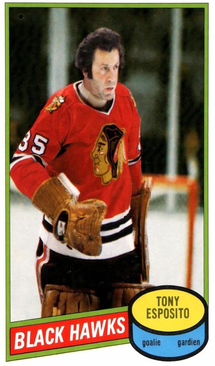 Tony Esposito 1980 o-pee-chee O-Pee-Chee