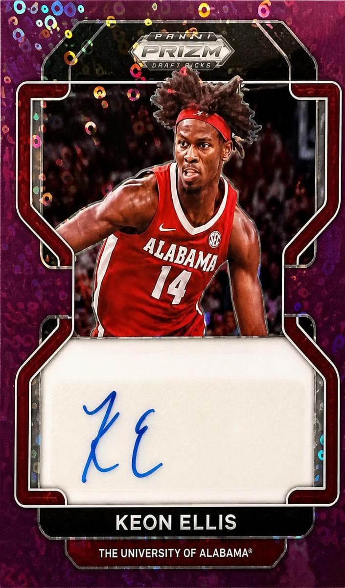 Keon Ellis 2022 panini Panini Prizm Draft Picks