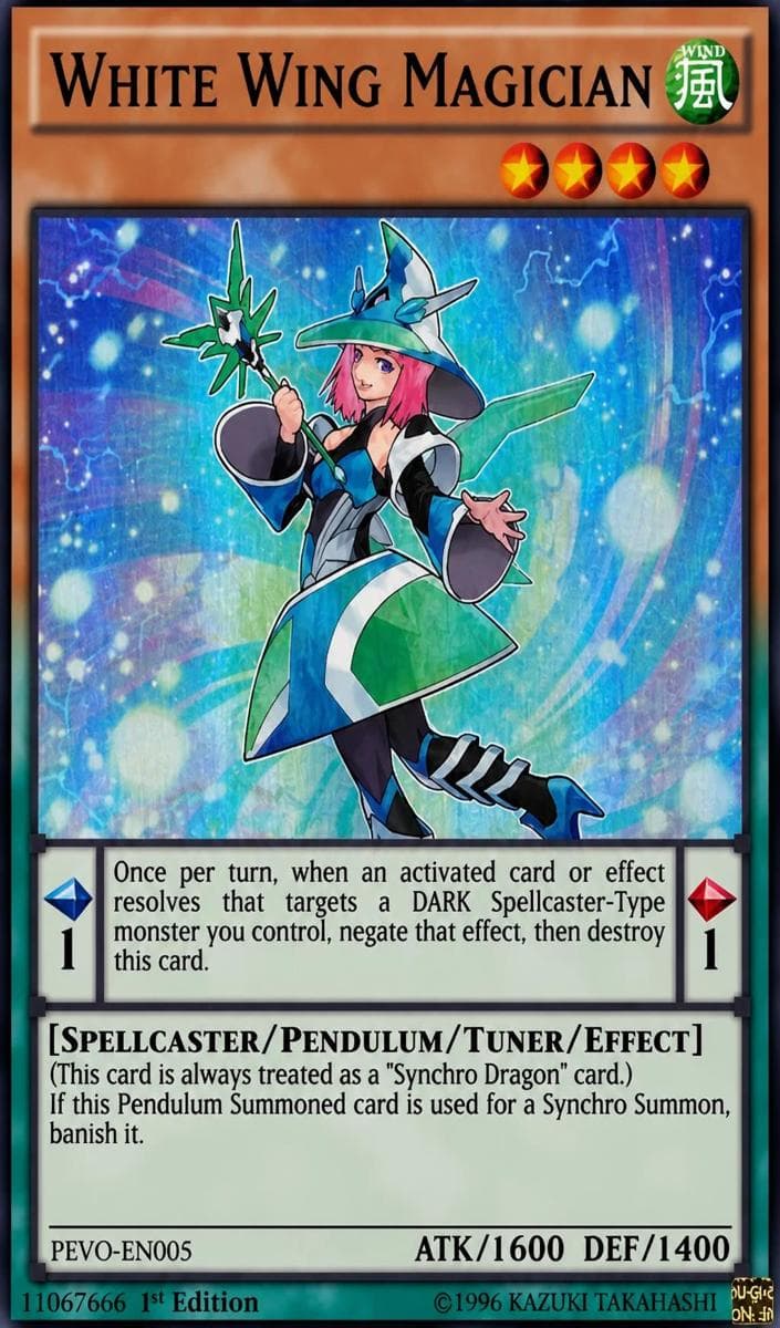White Wing Magician #PEVO-EN005