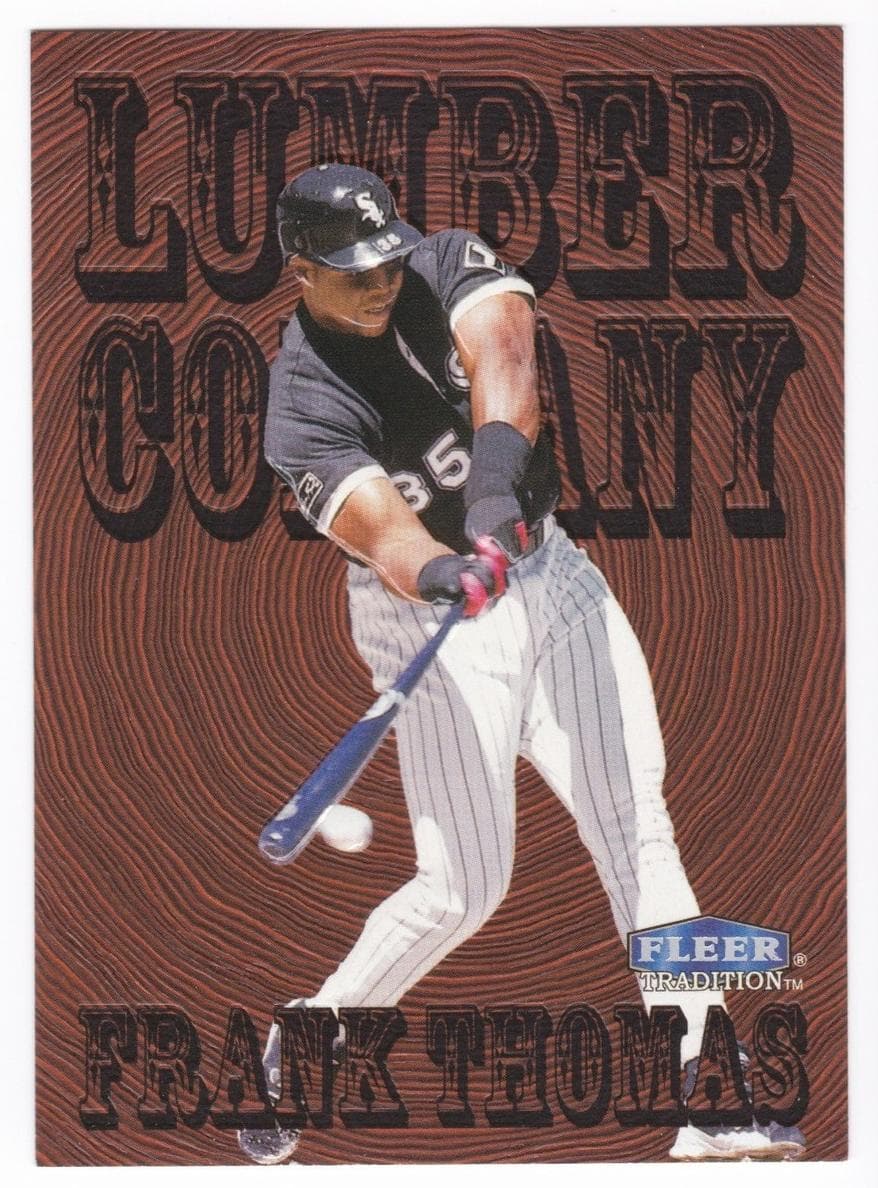 Frank Thomas 1998 fleer Fleer Tradition